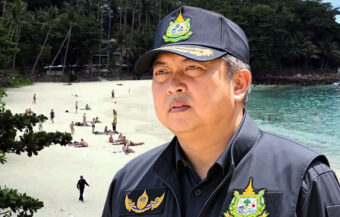 Minister acts. Temporarily closes Phuket’s Freedom Beach after deaths by drowning in the last 12 months