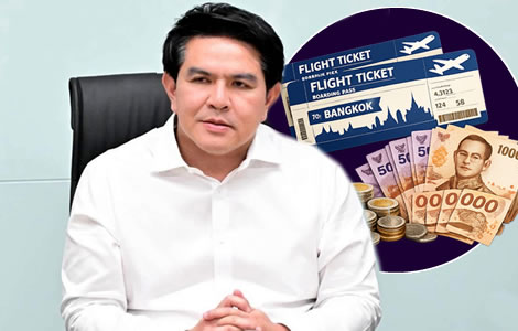 Minister plans to inject loan decree cash into boosting Thailand's dwindling tourism prospects in 2026