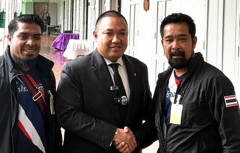 Nationalist group meets Minister urging probes into illegal activity linked to foreigners on Koh Samui