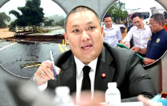 One dead in severe flooding in Nan as government mobilises to help residents impacted by the deluge