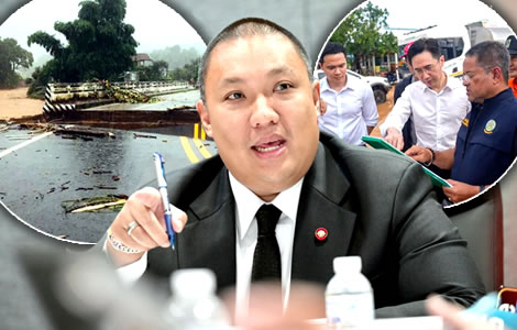 One dead in severe flooding in Nan as government mobilises to help residents impacted by sudden deluge