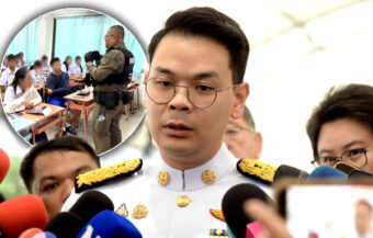 Online commentary glorifying guns in Thai schools. Minister says mass shooter used mainstream sites