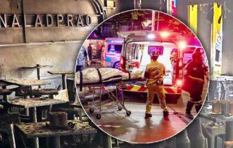 Owner of the Lat Prao Bar to face charges after police conclude their probe into the fire that killed 37