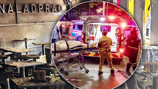 Owner of the Lat Prao Bar to face charges after police conclude their probe into the fire that killed 37