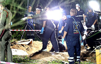Pattaya Horror as murder of two Russian siblings exposes dark-hearted criminal gang who killed people for kicks