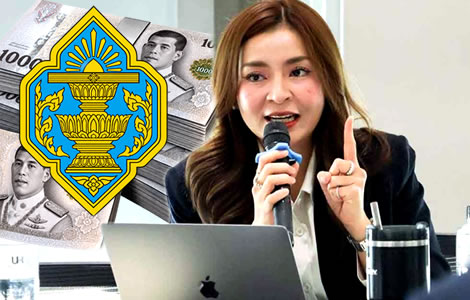 People's Party MP wants an expanded answer into money illegally paid to an Election Commission official