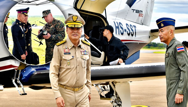 PM Anutin denies a plan for an American drone base to be set up in Thailand despite military’s US visit