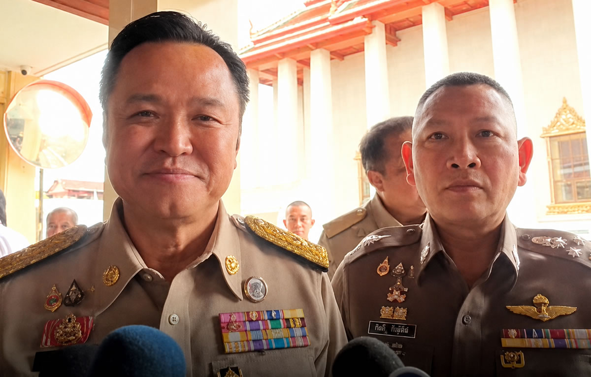 PM Anutin raises questions about Tuesday’s Songkhla cabinet meeting after renewed insurgency violence