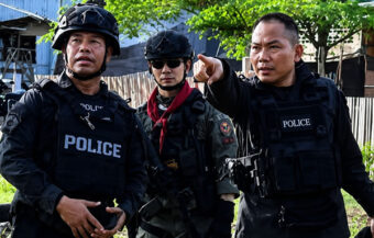 Police and security forces crush insurgents linked to the July 22nd checkpoint atrocity in Narathiwat
