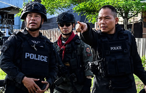 Police and security forces crush insurgents linked to the July 22 checkpoint atrocity in Narathiwat