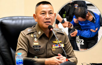 Police chief orders probe into claims that the local Pattaya police station had links to Killer ‘Pong’