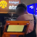 Police respond within 10 minutes to drunk foreign tourist attacking and breaking into ATM for lost card