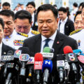 Prime Minister Anutin vows to continue his tough policy on gun ownership after Friday’s mass shooting near Bangkok