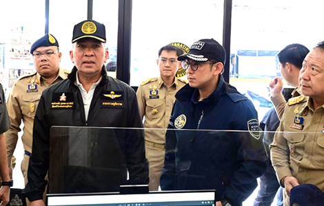 Raids in Pattaya on Friday led by two ministers targeting Israeli business networks and legal advisors