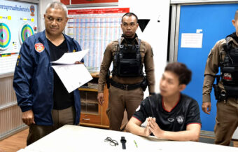Scammer who worked for Cambodian gang in Poipet arrested by Bangkok police on Friday over Phuket case