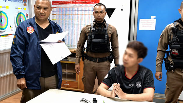 Scammer who worked for Cambodian gang in Poipet arrested by Bangkok police on Friday over Phuket case