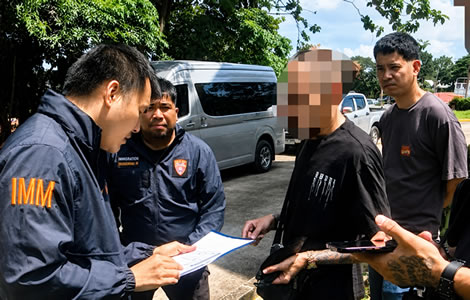 Swedish woman wanted for ฿60 million fraud at home arrested by Phuket Immigration Bureau police