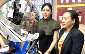 Thai actress demands action against former police officer for stalking and sexual harassment at home