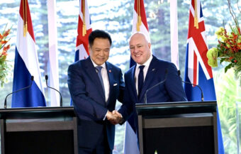 Thailand and New Zealand ink ambitious partnership plan that will see Thai Airways return to Auckland