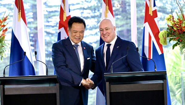 Thailand and New Zealand ink ambitious partnership plan that will see Thai Airways return to Auckland