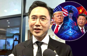 Thailand navigates clash of world powers in AI tech arena. Dr Cheng to hold talks with Foreign Minister