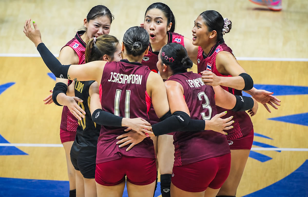 Thailand wins Asian Women's Volleyball title for the third time in a thrilling win over China on Sunday