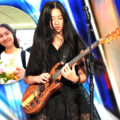 Thailand’s America’s Got Talent star returned home on Friday ahead of her September date with destiny