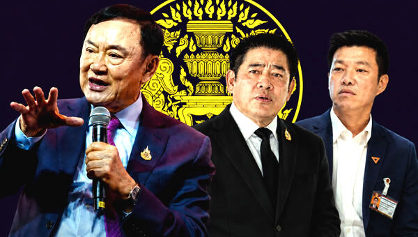 Thaksin back at centre of politics as Pheu Thai power play with the Kla Tham Party is speculated upon