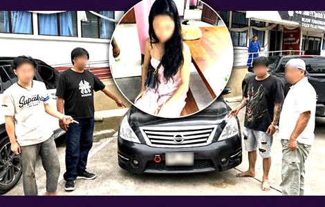 Tourism chiefs monitor Chinese market after rescue of young woman by Kamphaeng Phet police. 4 arrested