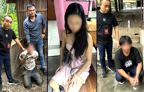 Two men arrested after Chinese tourist is abducted, tied up and taken to Mae Sot near Burmese border