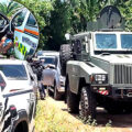 Two senior policemen killed in Tak Bai drug operation on Sunday. Detectives looking at insurgency links