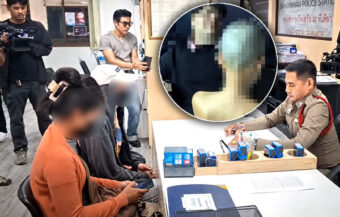 Underage woman ran up 60,000 baht tab at host bar after pursuing a man. Bill paid by shaving her hair