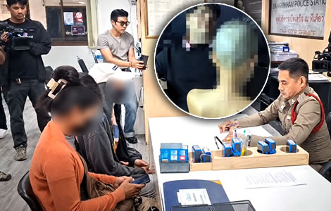 Underage woman ran up 60,000 baht tab at host bar after pursuing a man. Bill paid by shaving her hair