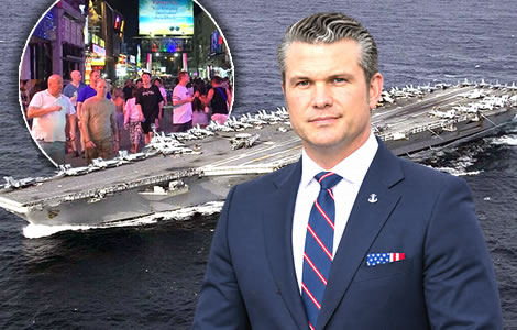 US Navy Aircraft carrier group to descend on Pattaya after taking part in ‘Epic Fury’ and blockading Iran