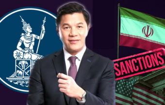 US sanctions on Iran must be taken seriously in Bangkok. Time to cut exposure to the Islamic Republic