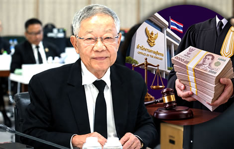 Vast deposits and annual income earned by the Office of the Judiciary questioned in parliament on Monday
