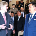 Visit by US Under Secretary of State emphasises American Thai military alliance amid tense trade talks