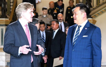 Visit by US Under Secretary of State emphasises American Thai military alliance amid tense trade talks
