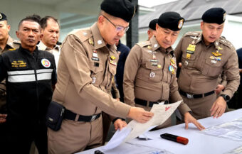 Wealthy foreign expats arrested as police swoop on Hua Hin housing estate. 200 officers took part in raid