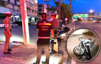 Well known Thai snooker player killed after being struck by a truck in Bangkok motorcycling home after calling wife