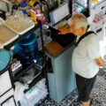Western foreigner in Pattaya wanted for the alleged theft of a woman’s smartphone at a busy coffee shop