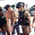 Young American driven by meth slashes Bangkok police officer’s neck. Charged with attempted murder