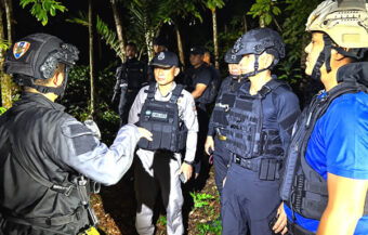 32 year old Ranger killed in one shot incident in Narathiwat on Sunday evening as he took up position