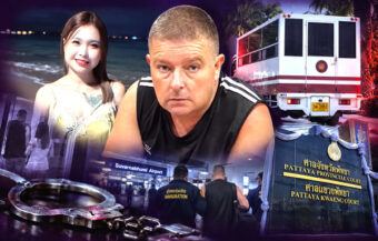 45 year old Australian Simon Peter Carman is refused bail as he pleaded not guilty to murder in Pattaya