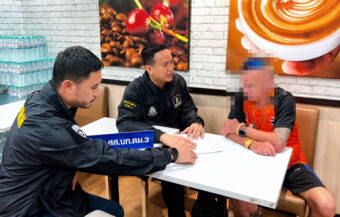 64 year old German on the run in Thailand since 2024 hunted down and arrested by police in Mae Hong Son