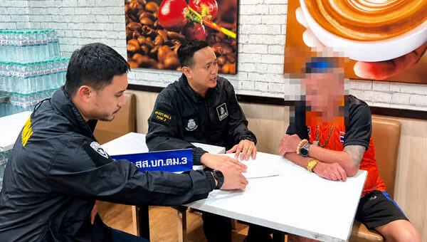 64 year old German on the run in Thailand since 2024 hunted down and arrested by police in Mae Hong Son