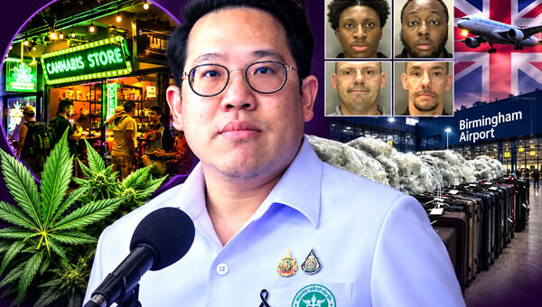 Latest cannabis bill agreed by cabinet on Tuesday to rein in the out of control industry in Thailand