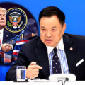 Anutin heads to New York but no sign yet of news on the US Thai trade deal as problems simmer at home