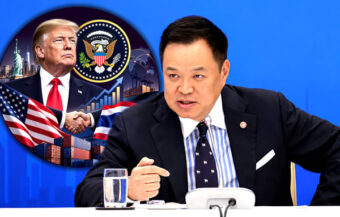 Anutin heads to New York but no sign yet of news on the US Thai trade deal as problems simmer at home