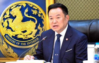 Anutin urged officials to expel undesirable foreigners. On cemeteries, the PM urged them to die at home